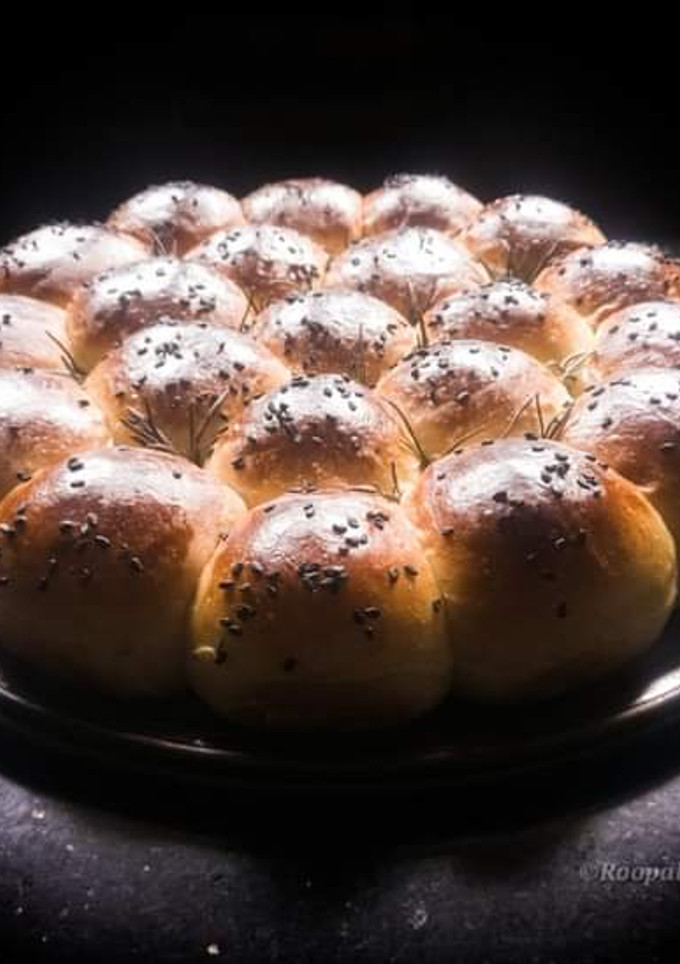 A picture of Super soft Buns#endofyearchallenge.