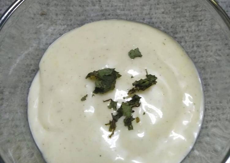 Recipe of Super Quick Homemade Milk Mayonnaise