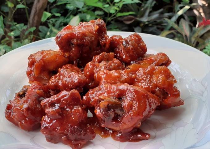 Ayam ala Richeese