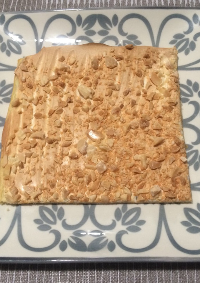 Una foto de Focaccia de almendras