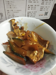 十三香燒南瓜豆腐 的食譜成品照片