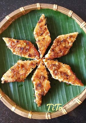 Hình của món Chả quế chay.
