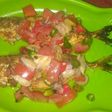 Ikan panggang sambal dabu dabu