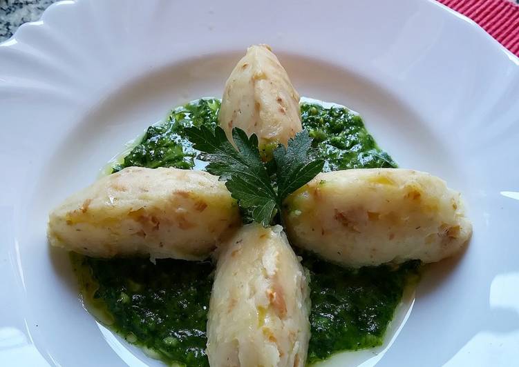 Gnudi alla boscaiola