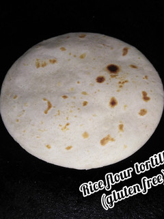 A picture of Rice flour tortilla (gluten free).