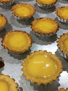 Foto resep Pie Susu Simple