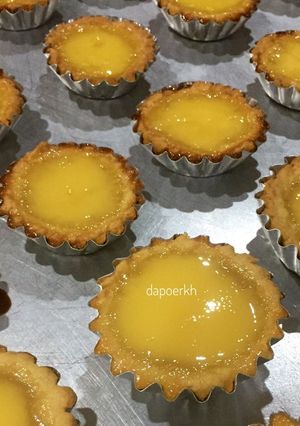 Foto resep Pie Susu Simple