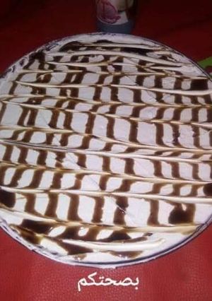 صورة لوصفة تحلية باردة بالبسكويت
