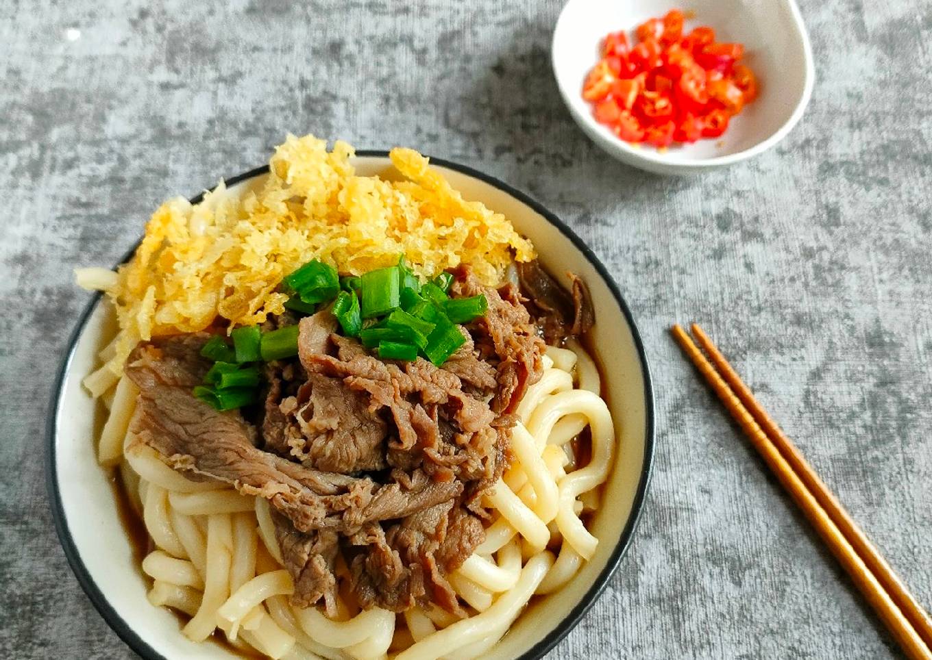 Niku Udon Halal