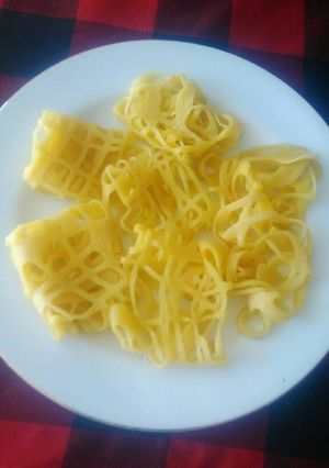 Foto resep Roti Jala Manis