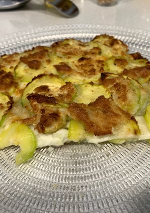 Foto principal de Focaccia de calabacín rellena de queso