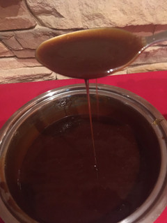 Una foto de Salsa de café
