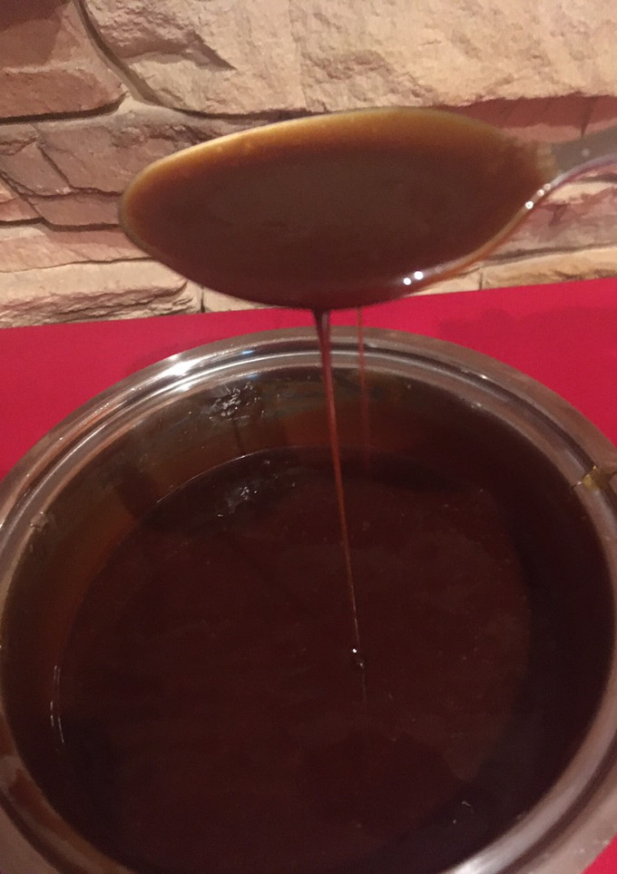 Una foto de Salsa de café