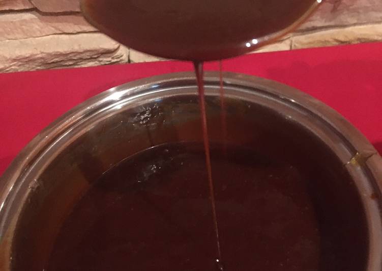 Salsa de café