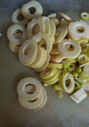 Bamboo shoot buna: রেসিপির প্রধান ছবি