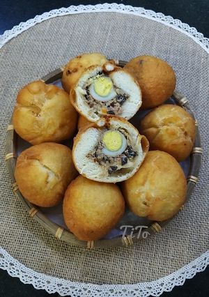Hình của món Bánh bao chiên.