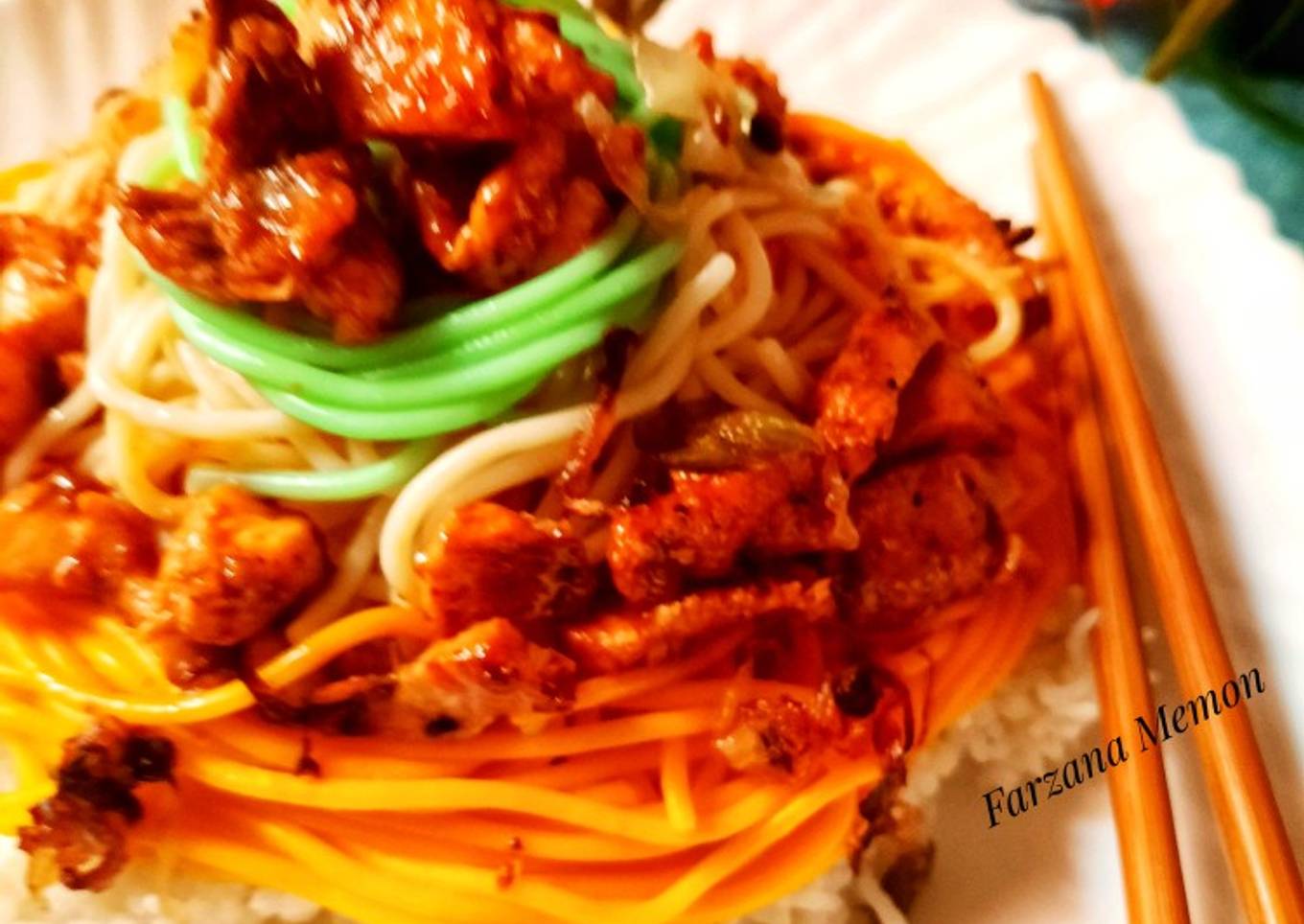 Singaporean rice