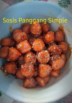 Foto resep Sosis Panggang Simple