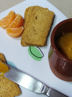 Una foto de Mermelada de mandarina