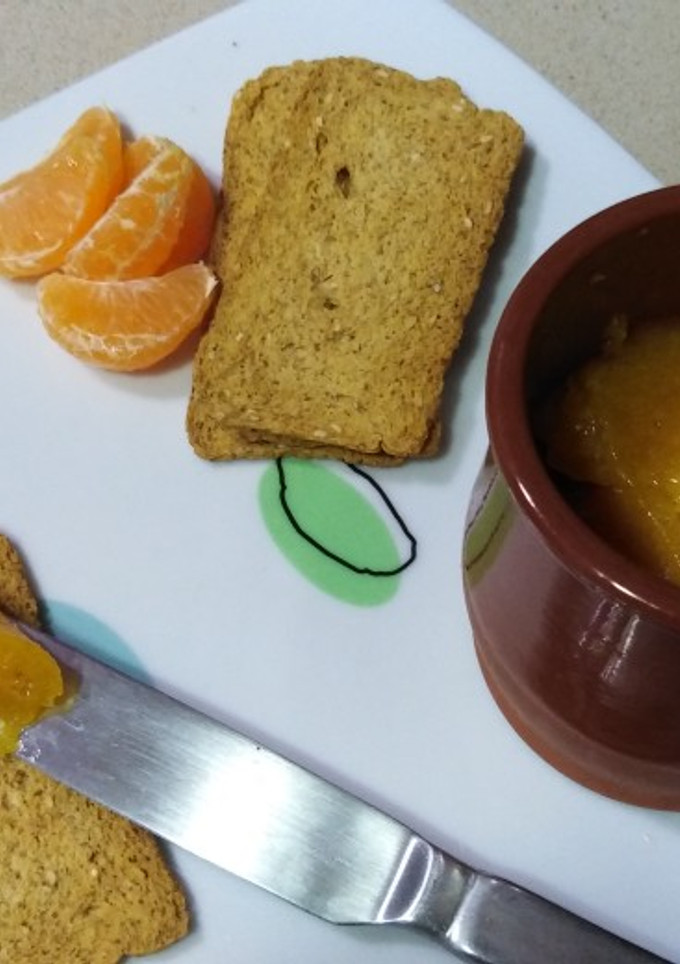Una foto de Mermelada de mandarina