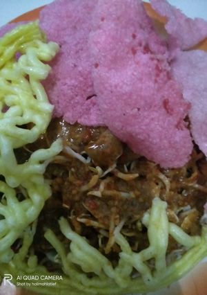 Foto resep Asinan sayur Betawi bumbu kacang