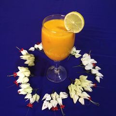Healthy Mango Juice A picture of Healthy Mango Juice.