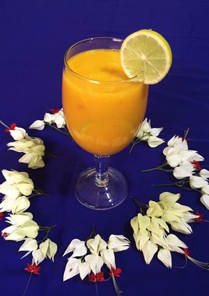 A picture of Healthy Mango Juice.