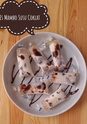 Foto resep Es Mambo Susu Coklat