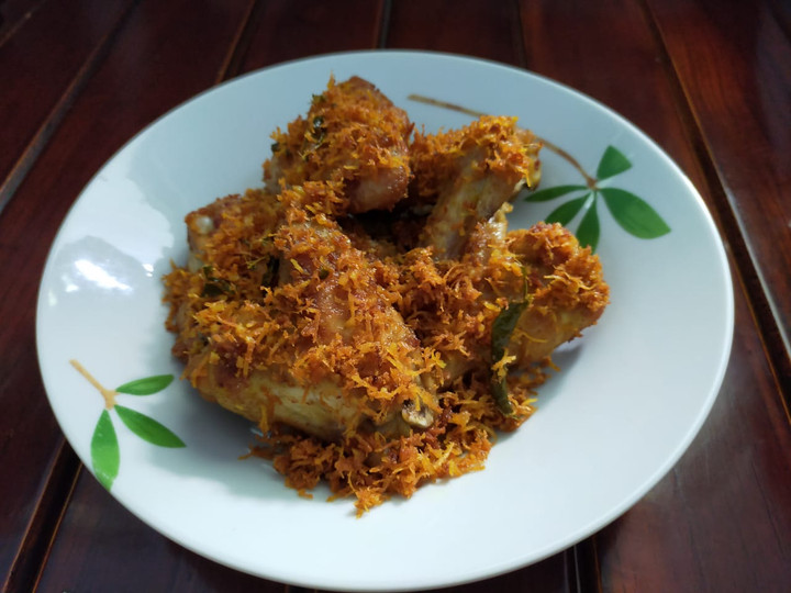 Bagaimana Membuat Ayam Goreng Serundeng Anti Gagal