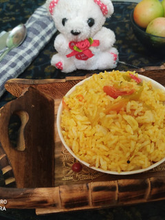 A picture of Tomato Rice (Fry Rice).