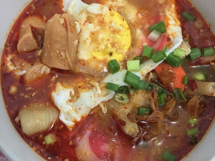 Cara Mudah Membuat Resep Seblak Kental Super Pedas yang Menggugah Selera Anti Ribet, Mantap