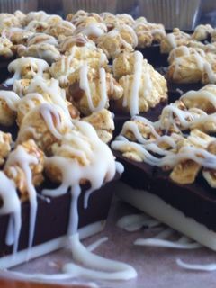Una foto de Chocolate sorpresa divertido (barritas Inglesas)