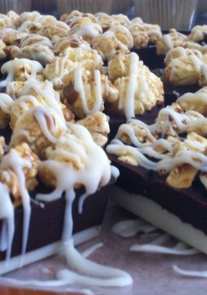 Una foto de Chocolate sorpresa divertido (barritas Inglesas)