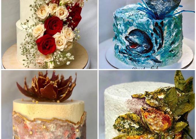 Белково - масляный крем❤️