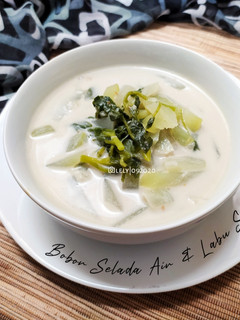 Foto resep Bobor Selada Air & Labu Siam