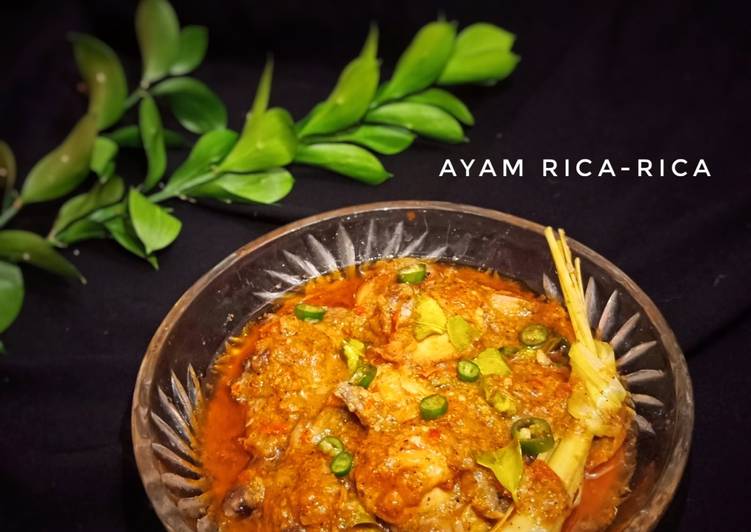 Resep Ayam Rica-Rica sederhana Enak ❤️, Sempurna