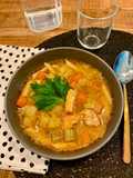 ☆Minestrone au Poulet☆