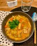 ☆Minestrone au Poulet☆