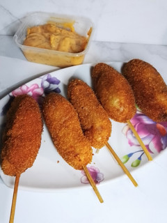 Foto resep Corn dog Sosis
