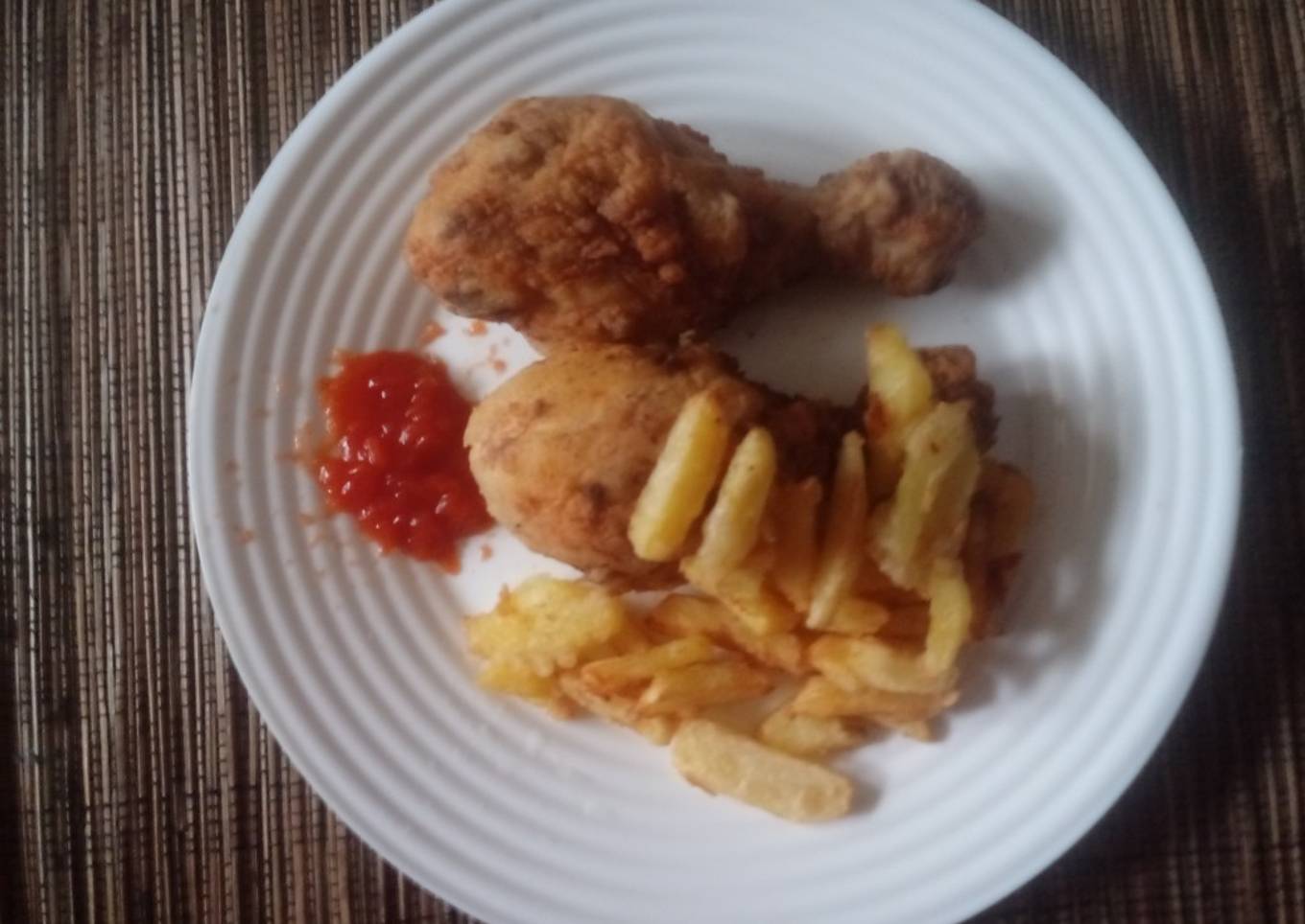237. Ayam Goreng ala ala kfc