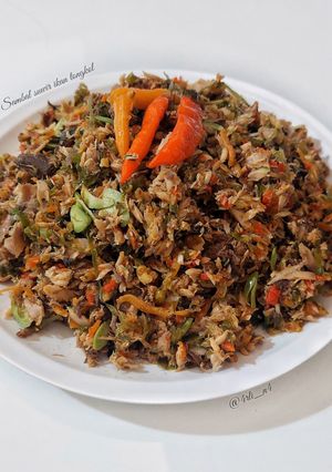 Foto resep Sambal suwir ikan tongkol