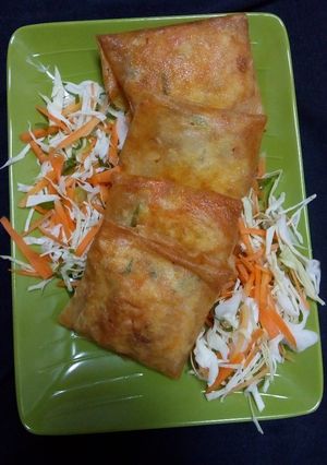 Foto resep Martabak Telur Sayur
