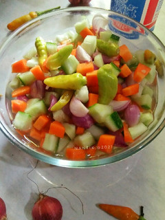 Foto resep Acar timun