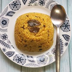 A picture of Quinoa Upma in Buttermilk.
