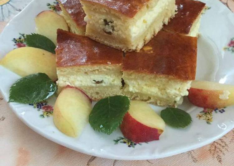 Túrós pite