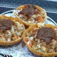 A picture of Katori chaat #cookpadramadan #CookpadIftari.