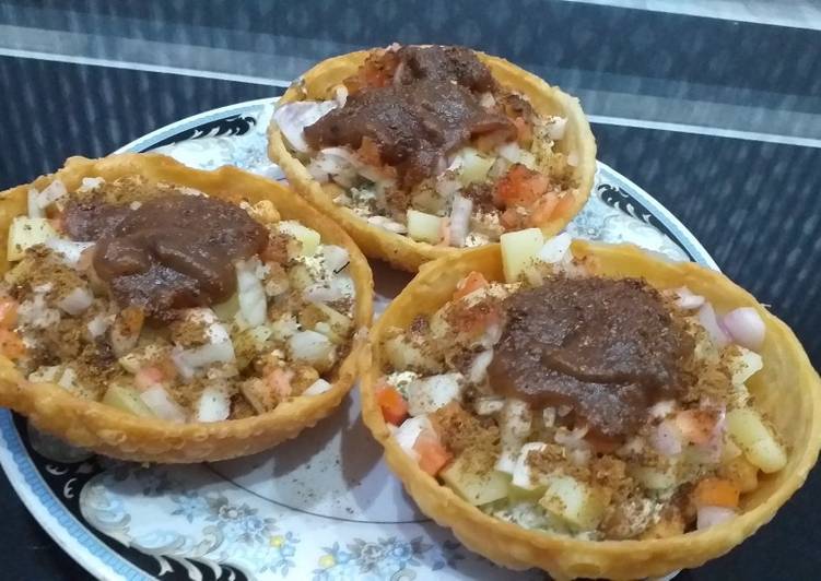 Recipe of Ultimate Katori chaat #cookpadramadan #CookpadIftari