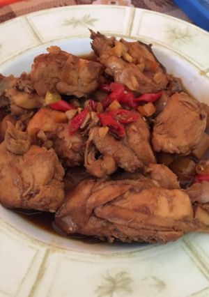 Foto resep AYAM SAOS TIRAM SIMPLE 😋