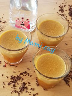 Foto resep Puding Santan Gula Merah