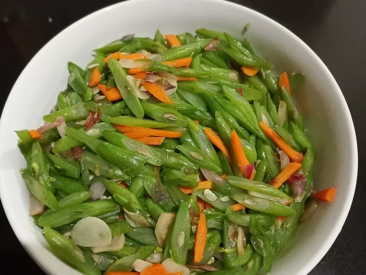 Langkah Gampang Membuat Resep Tumis buncis wortel yang Lezat Sekali Anti Ribet, Uenak Banget